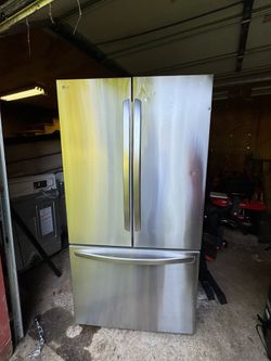 LG Smart Refrigerator