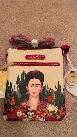 Frida Khalo Crossbody