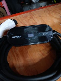 Cargador de vehículo eléctrico .marca Aimiler