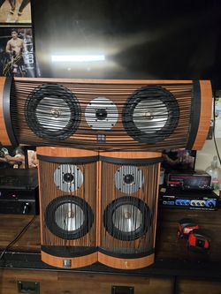 Theater Research TR-1611 200 Watts Speakers Set $100