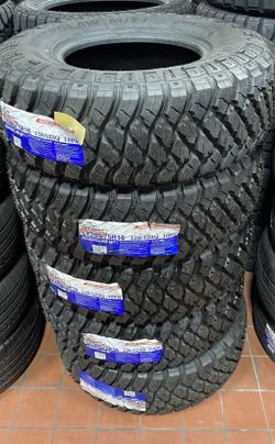 LT 285 75 16 M/T Set De Llantas Nuevas