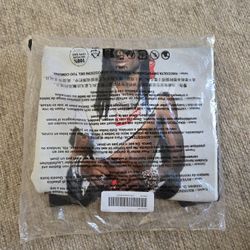 Supreme Playboi Carti Tee T-Shirt L Black Brand New