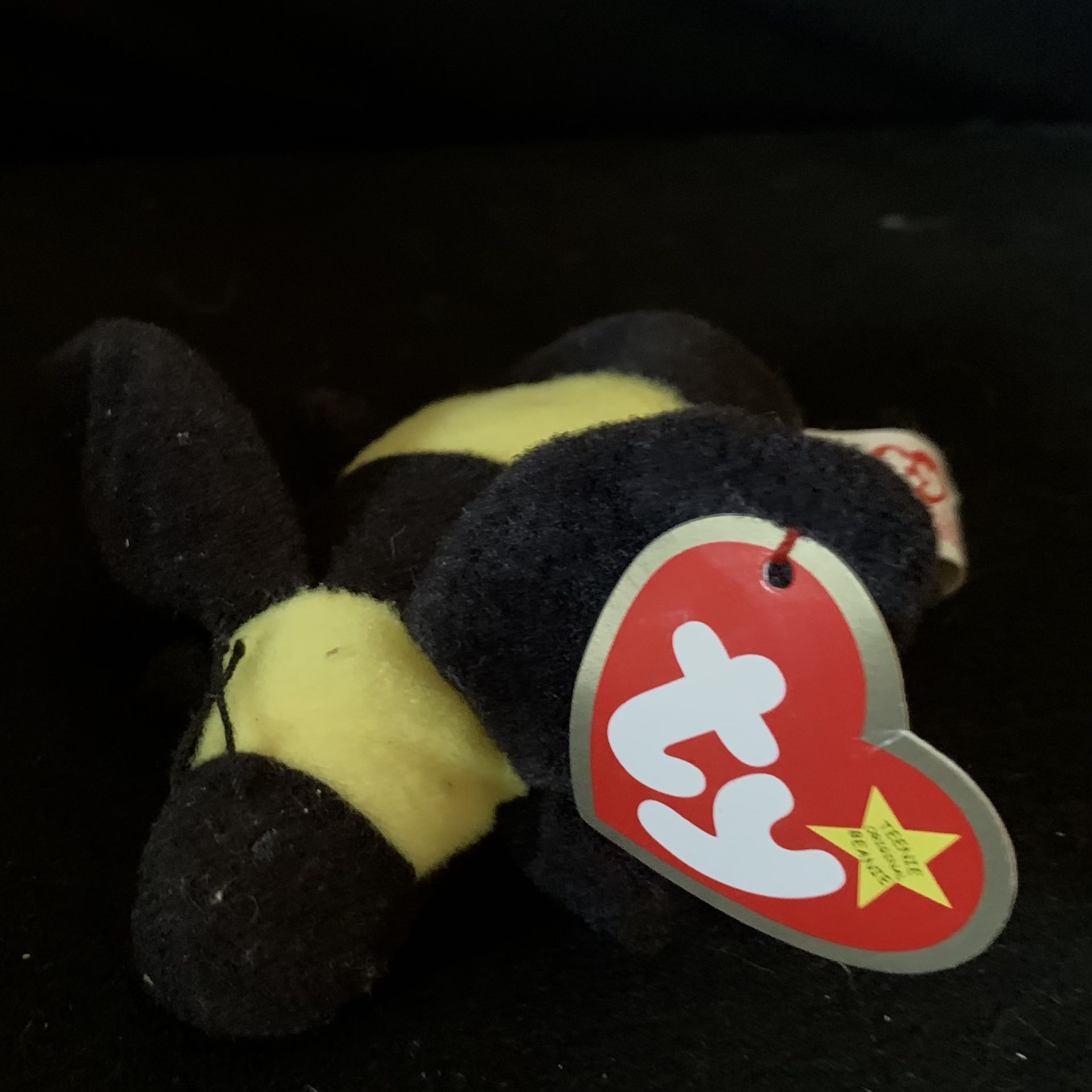 Mini Bumble The Bee Beanie Baby