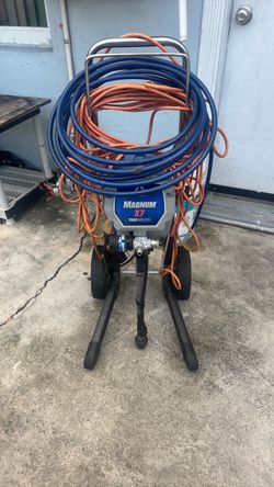 X7 Magnum paint sprayer