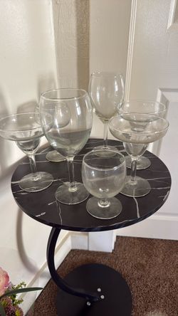 Wine glasses