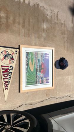 Cleveland Indians Sports Memorabilia