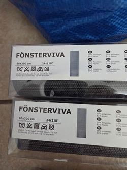 Ikea black out shutters