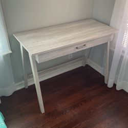 Target Threshold Off White Desk