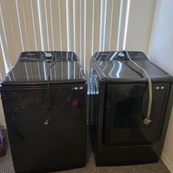 Black, Samsung, Electric SMART WASHER/DRYER COMBO