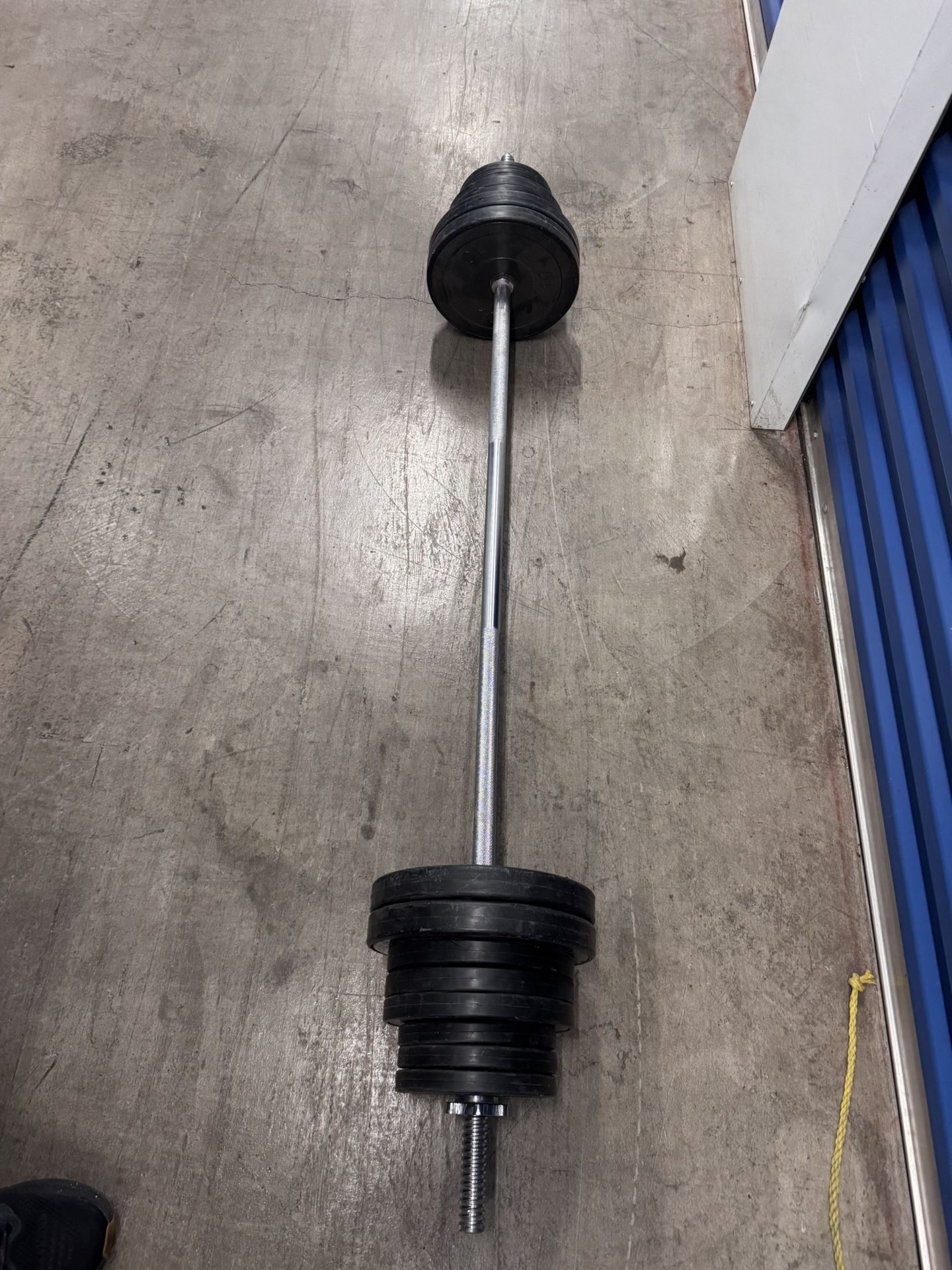 Small Barbell & Weights