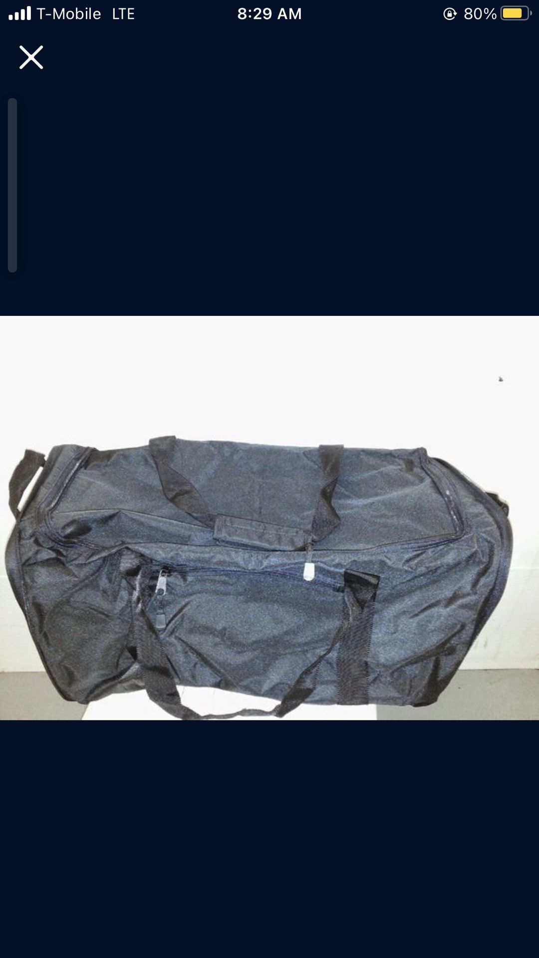 Duffle/Gym Bag