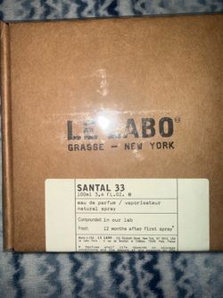 Santal 33 Le Labo
