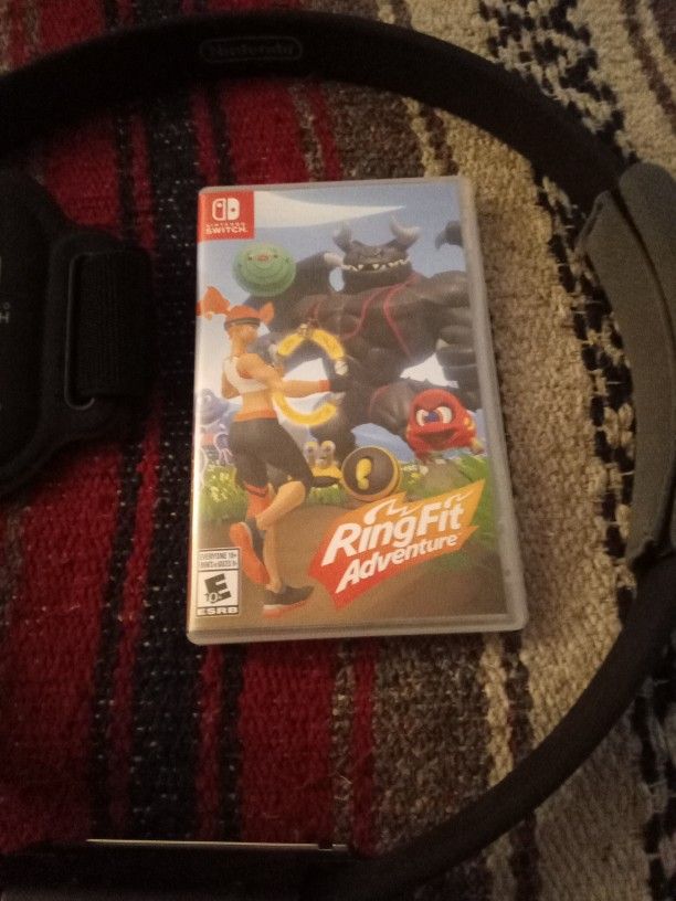 Nintendo Switch Ring Fit Adventure Bundle
