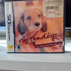 Nintendogs: Dachshunds & Friends