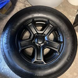 Jeep Tire And Wheel