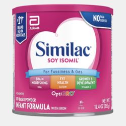 Similac Soy Baby Formula 