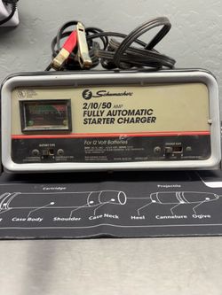 Schumacher Battery Charger