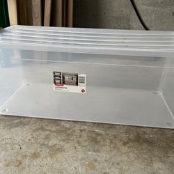 Plastic Storage Container With Lid