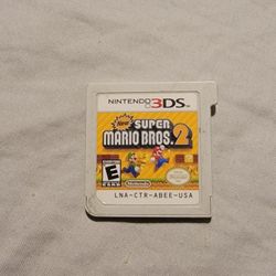 New Super Mario Bros 2 For Nintendo 3DS