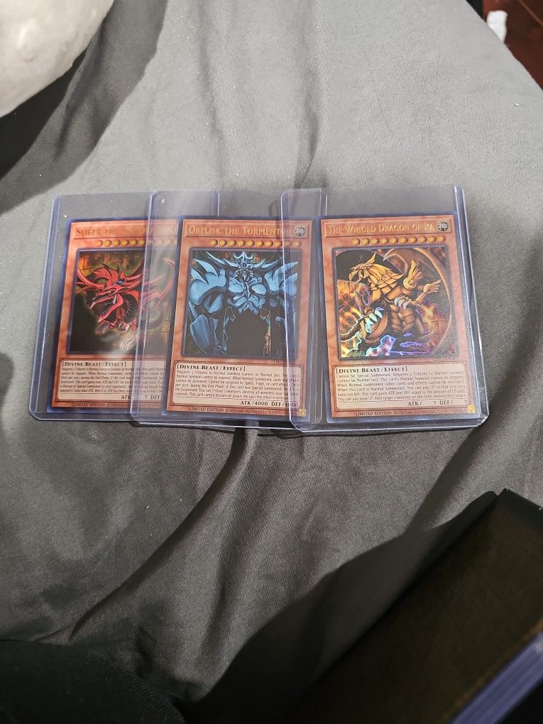Egyptian God Cards