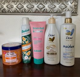 Hair and Body Care Essentials Bundle