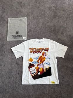Whole Lotta Cough Syrup Tee