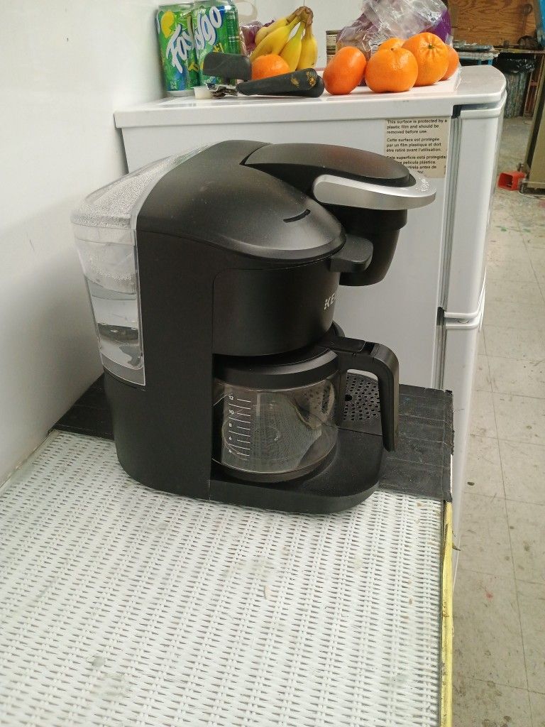 Keurig Coffee Maker / I'm In Woonsocket