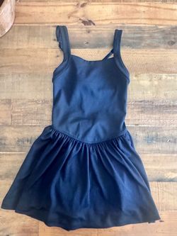 YPB Ambercrombie Girls Blk Athletic Dress- size 7/8