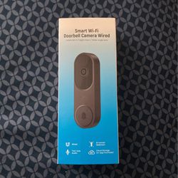 Smart Wifi Doorbell Camera Wired