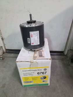 US Motor 1/3 HP Evaporative Cooler Motor 2 Spds