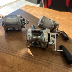 Penn International 16 &30 Visx , 30 Wide Vsw Fishing Reels For Sale 