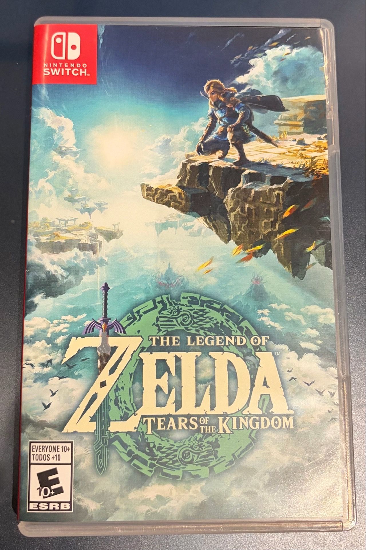 The Legend of Zelda: Tears of the Kingdom (Switch)