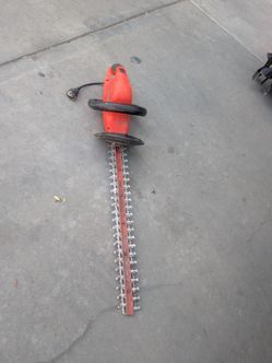 Black & Decker Electric Hedge Trimmer