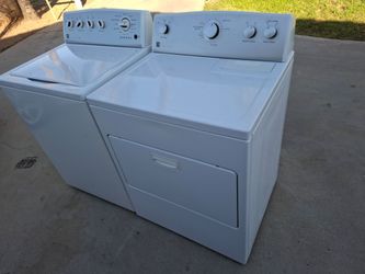 Kenmore washer and electric dryer