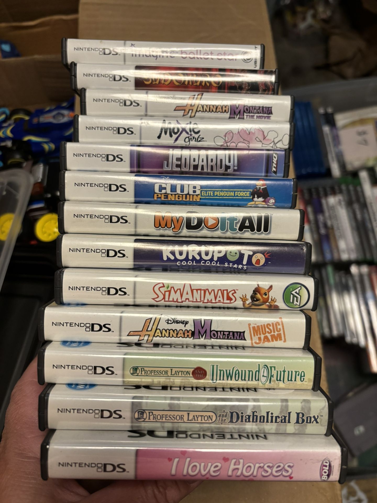 Nintendo DS Game Bundle