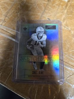 2022 Panini Chris Olave Sketchbook