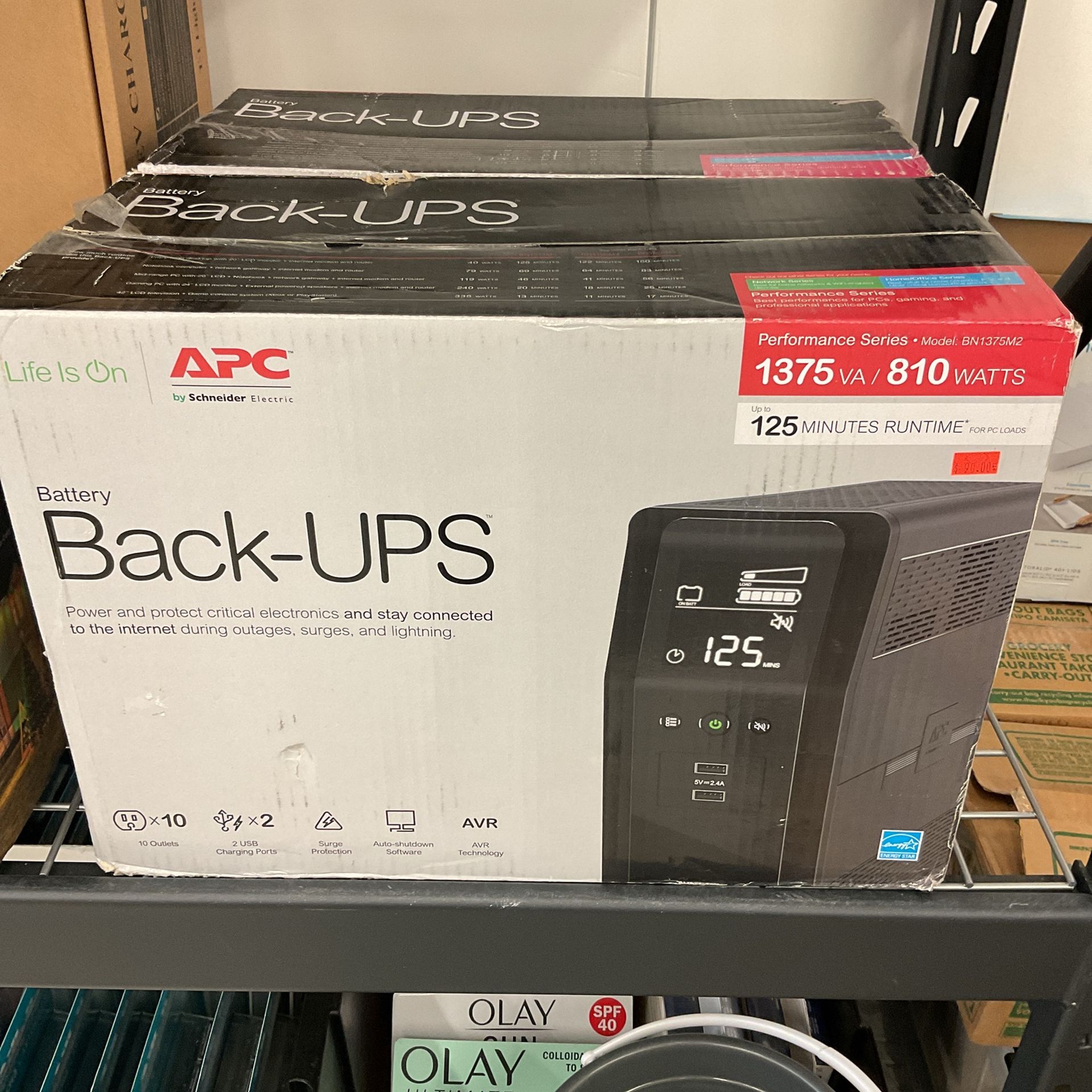 APC Battery Back Up