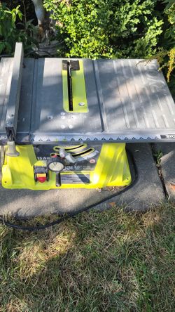 table saw  for parts