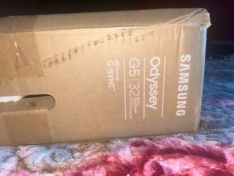 Samsung Odyssey G5 32" Gaming Monitor