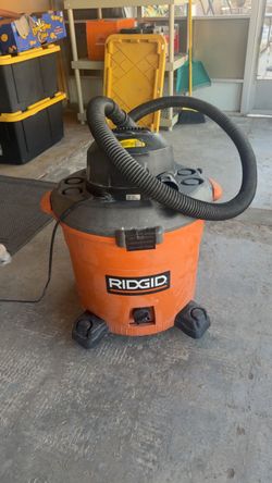 RIDGID 16 Gal Wet/Dry Shop Vac