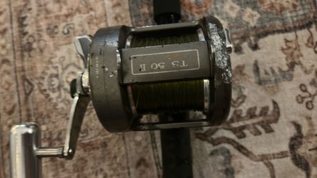 Okuma TS 50 II [ two speed], Calstar GF-770-xxh 80-130#