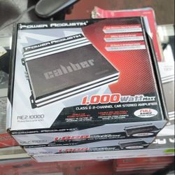 Power Acoustik 1000 Class D Monoblock Bass Amplifier