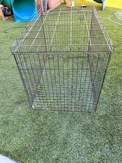 Large Wire Dog Crate Kennel