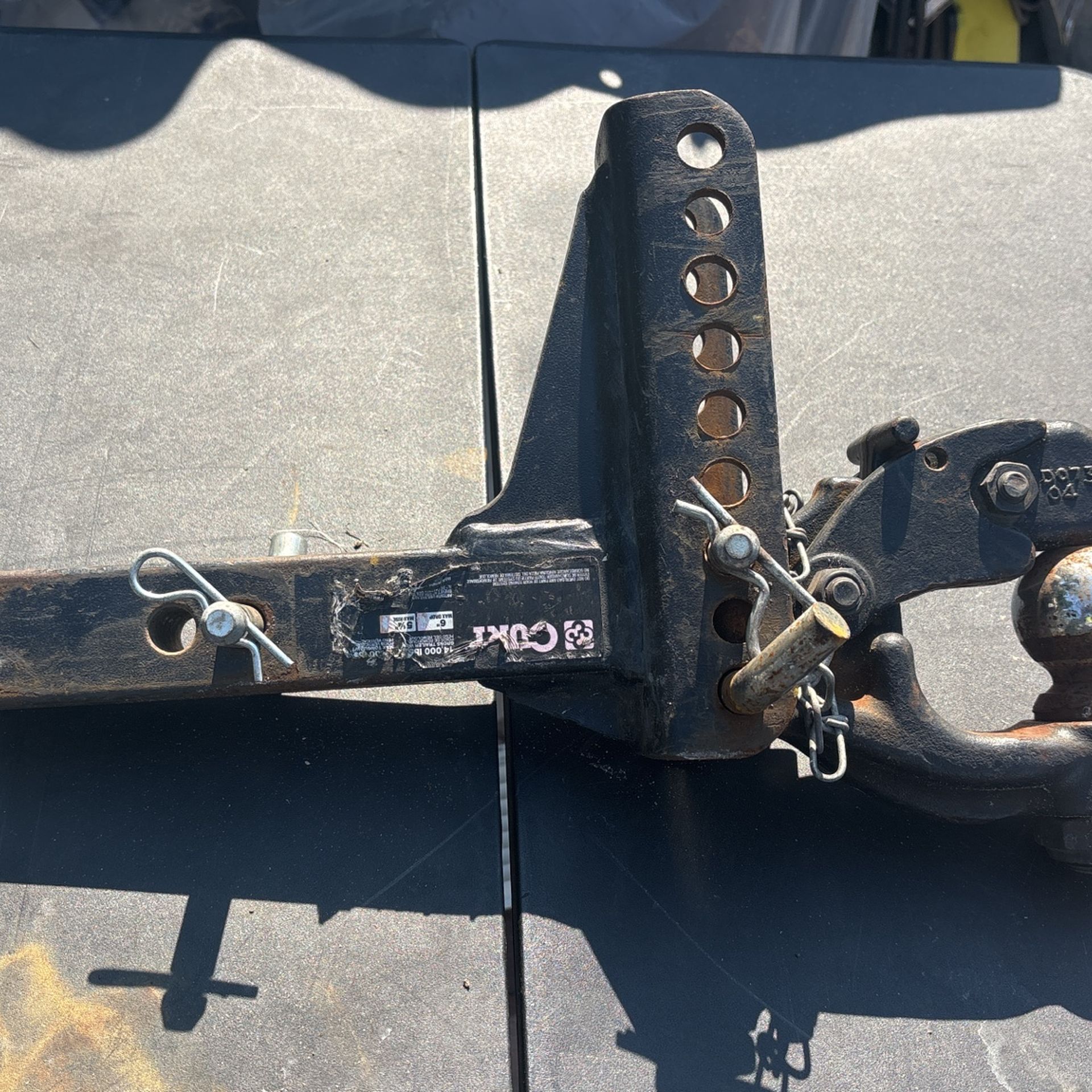 Heavy Duty Trailer Hitch