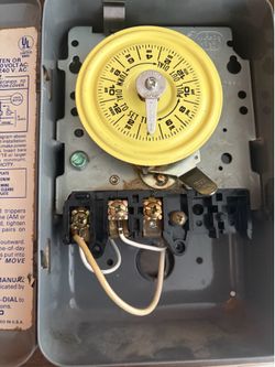 Timer- Intermatic outdoor timer