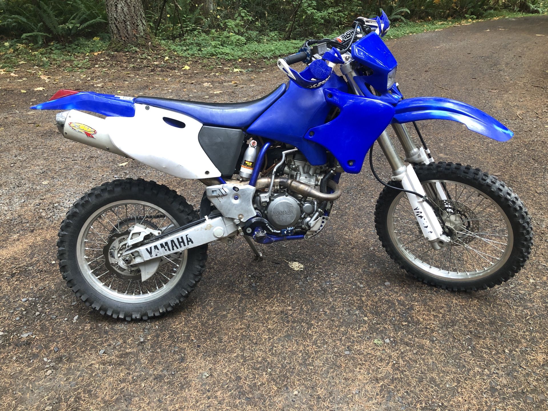 2001 Yamaha WR250F