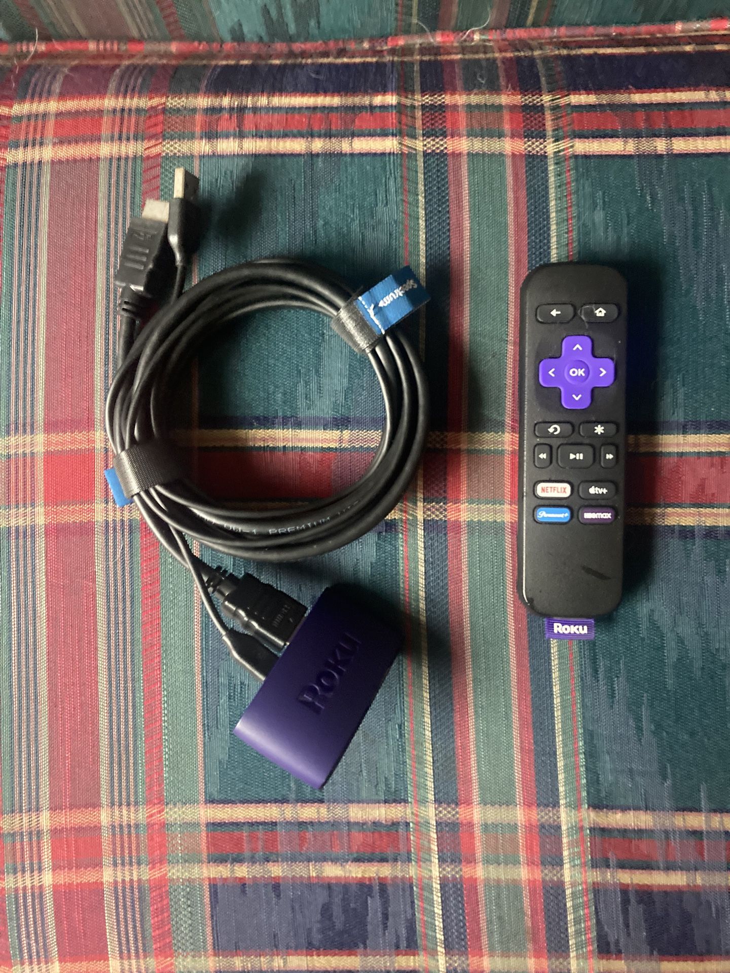 Roku with remote control
