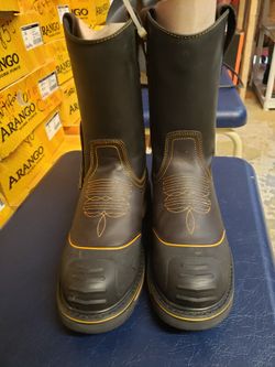 Work Boots Steel Toe