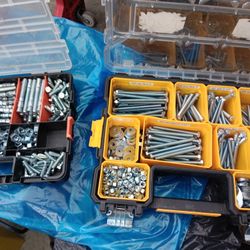 Tool Boxes With Screws