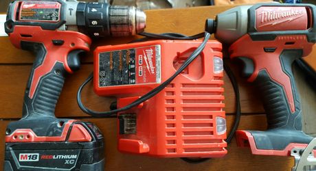 Milwaukee Cordless Lithium-Ion Compact Brushless and hammer drill
